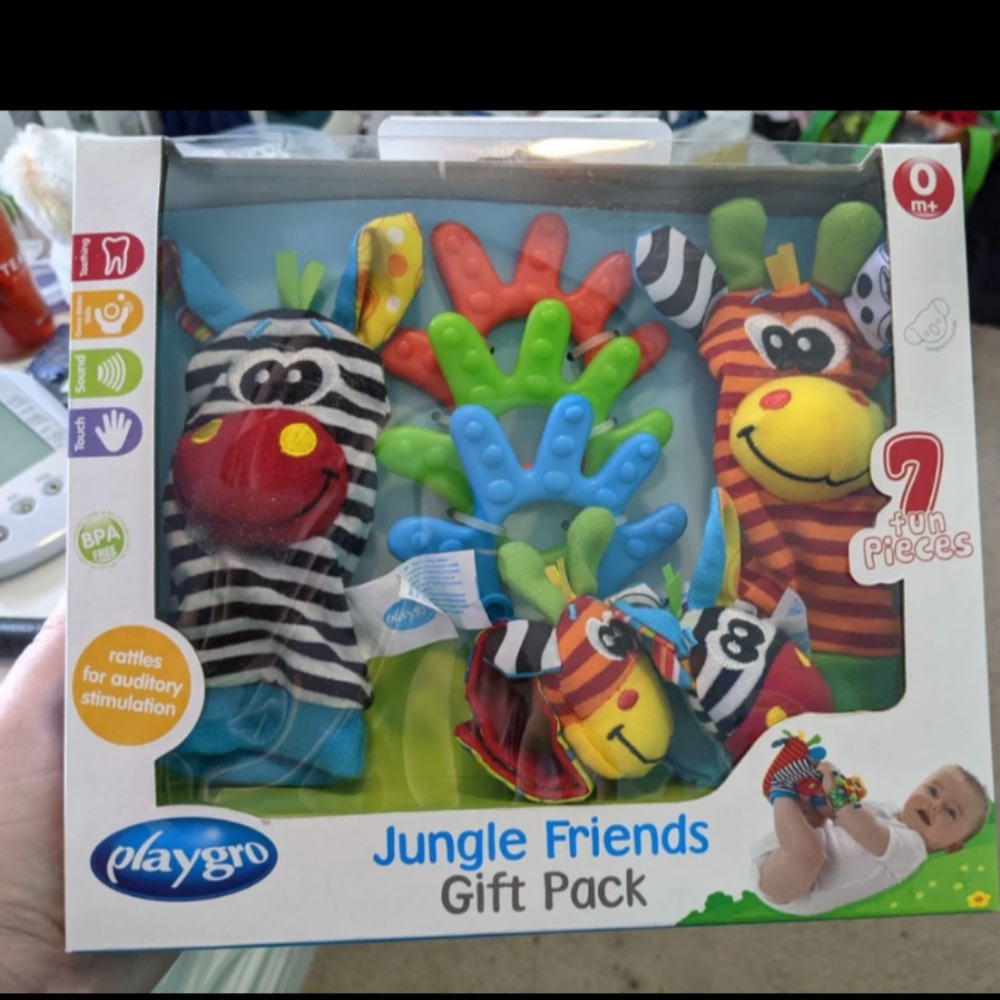 Hand and feet rattles